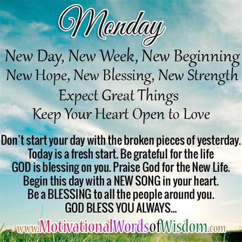 Monday Prayer Quotes. QuotesGram