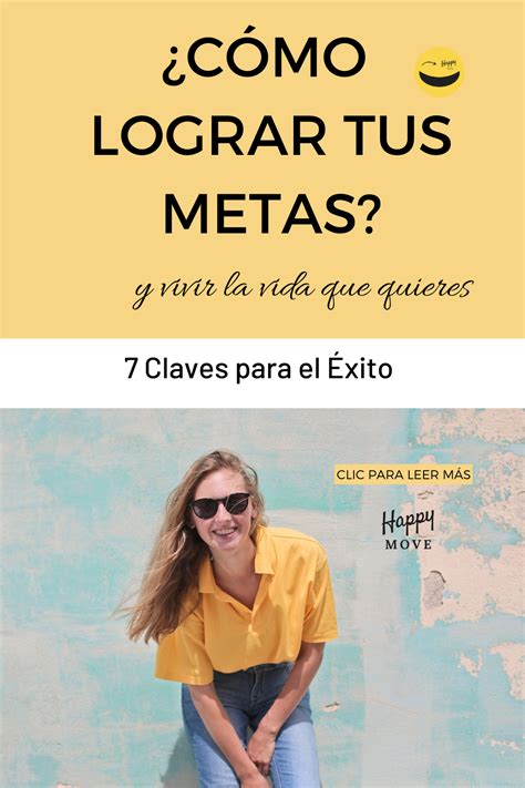 Consigue Todos Tus Objetivos Objetivos De Vida Metas Metas En La Vida