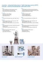 Pressure Reactors For High Pressure And High Temperature Buchiglas