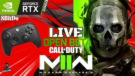 Live Call Of Duty Mw Beta Aberta Controle Bitdo Ultimate Pc Gamer