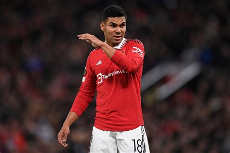 Three ways Man Utd could line up after Casemiro suspension blow - Man ...