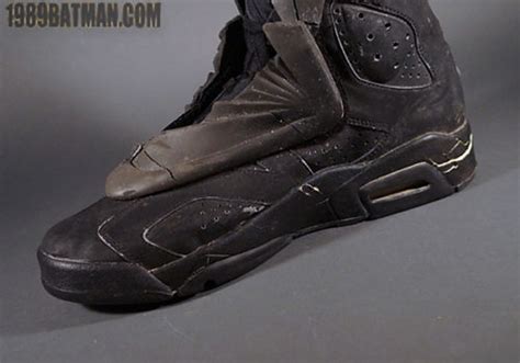 You Have A Chance To Own The Air Jordans From Batman Returns Sole