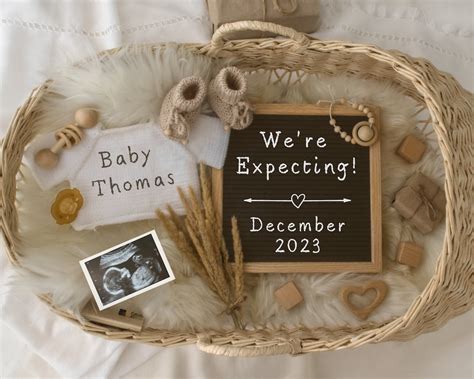 Pregnancy Announcement baby Announcement Neutral Pregnancy Announcement Digital Instant - Etsy