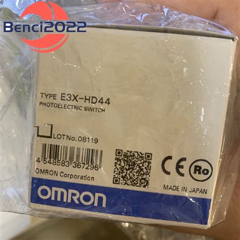 NEW Omron Fiber E3X HD44 Amplifier Intelligent Optical Fiber Sensor EBay