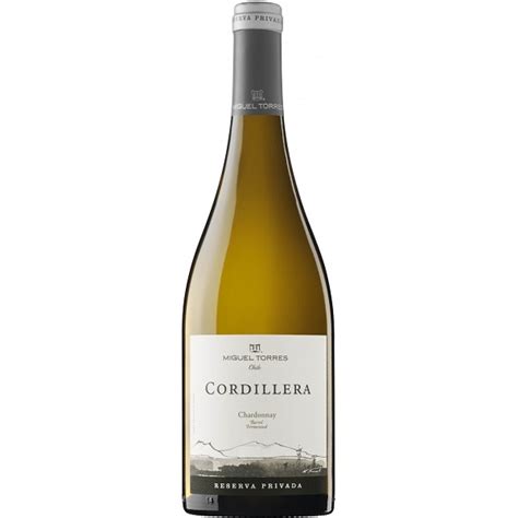 Rượu Vang Chile Miguel Torres Cordillera Reserva Privada Chardonnay