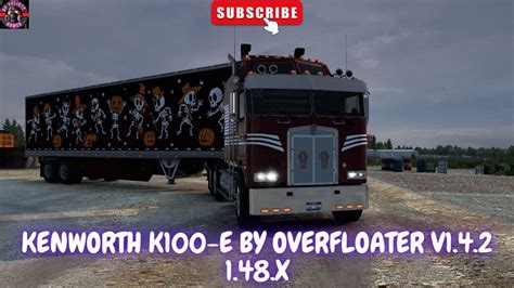 American Truck Simulator Mod Review Kenworth K100 E By Overfloater