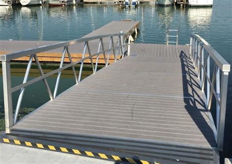 China Custom Dock Gangway Manufacturers And Suppliers And Factory Fabmann