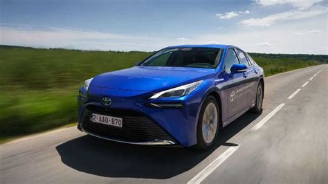 Nuevo récord de autonomía para el Toyota Mirai de hidrógeno