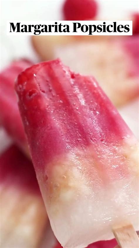 The Best Easy Layered Margarita Popsicles Recipe The Cookie Rookie