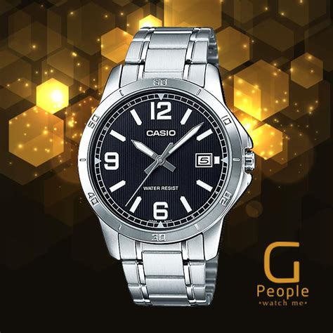 MTP-V004D-1B2V / MTP-V004D-1B2 / MTP-V004D MENS WATCH | Shopee Malaysia