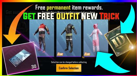 Get 100 Free Permanent Outfits With This Trick PUBG MOBILE 2 New