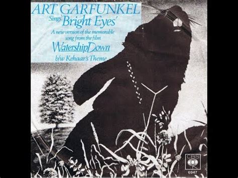 Art Garfunkel Bright Eyes Watership Down Original Theme Song Bw