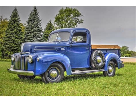 1947 Ford 1 2 Ton Pickup For Sale ClassicCars CC 700054