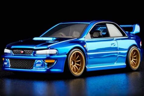 RLC限定の1998 SUBARU IMPREZA 22B STi VERSION がHWCで発売 Hot Wheels 情報まとめ ホットウィール にわかマニア