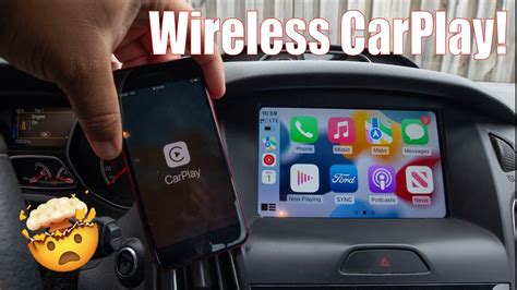 How To Upgrade Ford Sync To Wireless Apple Carplay Cplay Air