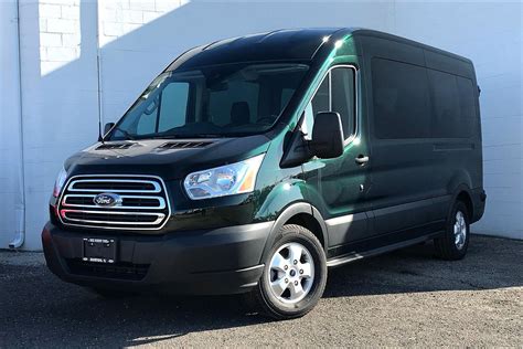 Pre Owned 2019 Ford Transit 350 Xlt 15 Passenger In Morton A76744 Mike Murphy Ford