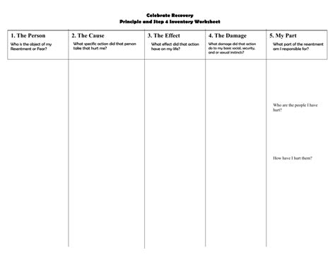 Step 4 Worksheet — excelguider.com