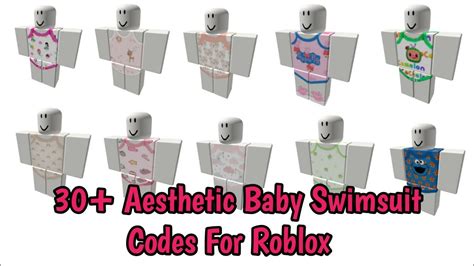 Aesthetic Bloxburg Swimsuit Codes