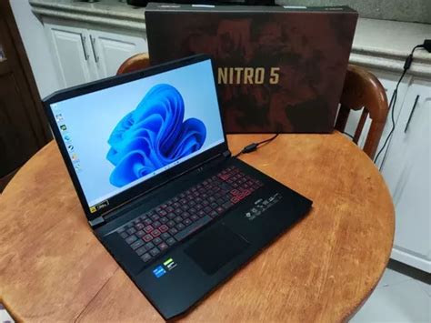 Acer Nitro I H Gb Gb Ssd Gtx Hz W Color Negro