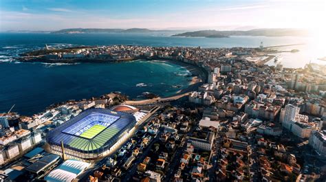 El Nuevo Riazor Es M S Real Que Nunca Y Rozar A Espectadores