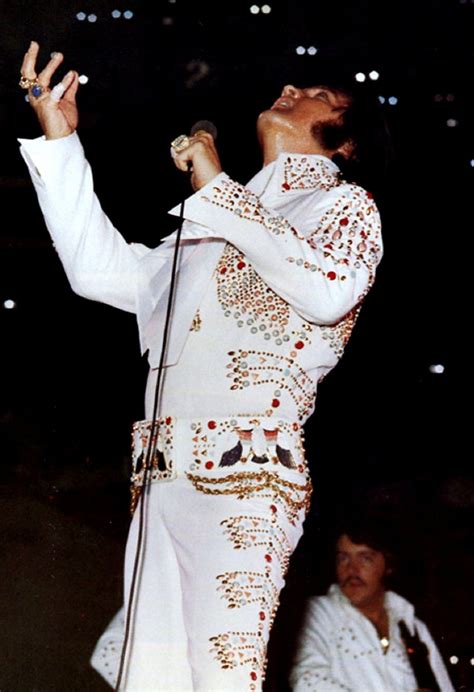 Elvis Live On Stage In 1973 Elvis Presley Concerts Elvis Presley