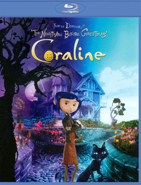 Customer Reviews Coraline 2 Discs 3d Blu Raydvd Blu Rayblu