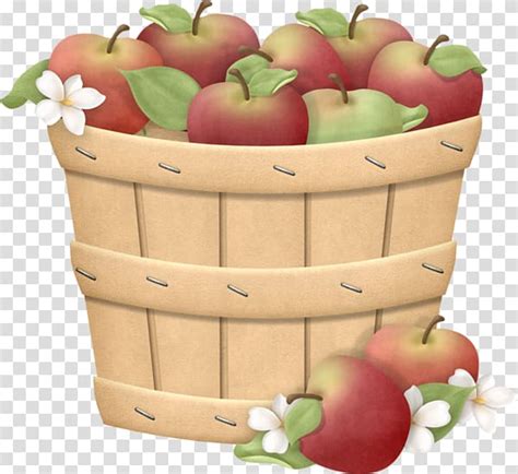 apple baskets - Clip Art Library