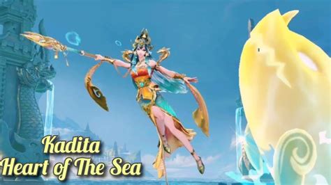 Skin Kadita CREATE Pesona Indonesia Kadita Heart Of The Sea Mobile