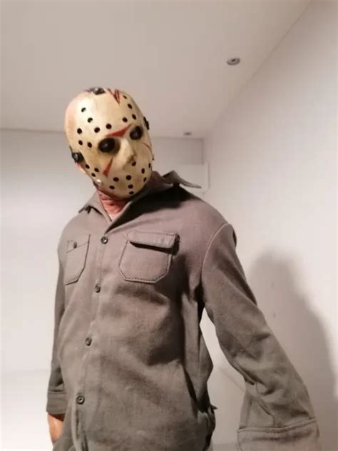 STATUA JASON VOORHEES Premium Format 1 4 Sideshow EUR 850 00 PicClick FR