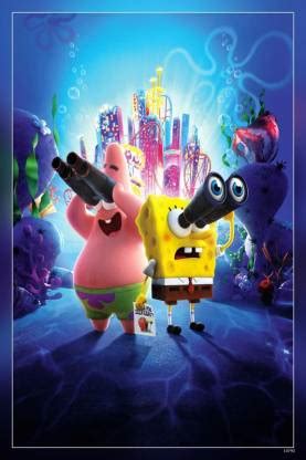 Spongebob Squarepants Patrick Star Movie The Spongebob Movie Sponge On ...