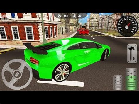 City Car Driving Simulator Driver S License Examination Simulation