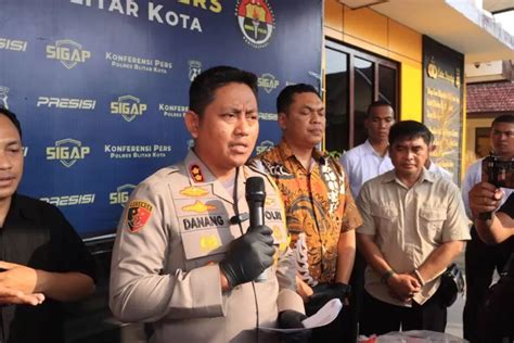 Polres Blitar Kota Ungkap Pelaku Pembunuhan Sosok Wanita Yang Menjadi