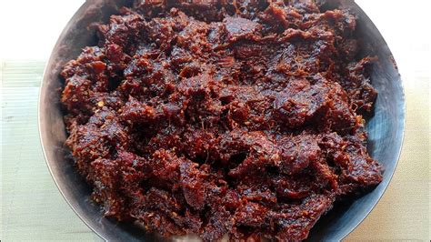 Tamarind Pickle Recipepickle Recipetetuler Acharrmcookingworld