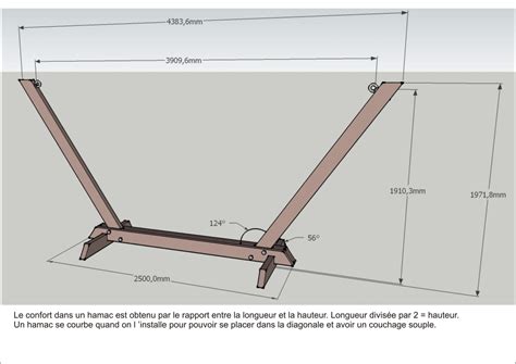 Comment fabriquer un support hamac soi même Tropical Hamac