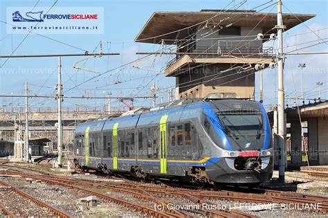 La Flotta Dei Treni Minuetto Assegnati In Sicilia