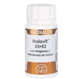 Holovit D3 K2 Con Magnesio Y Membrana De Huevo SLMFarma