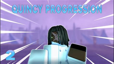 Type Soul Quincy Progression Obtaining My Voltstanding Youtube