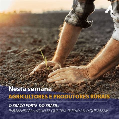 Dia Do Agricultor E Produtor Rural American Nutrients Ci Ncia E