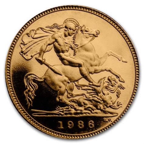 Buy 1983 Gb Gold 12 Sovereign Elizabeth Ii Proof Apmex