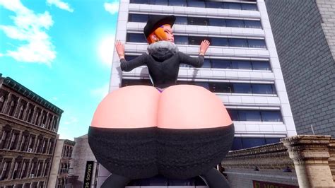 Gwen Ass Clap ThisVid