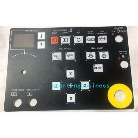 New For Membrane Keypad Mazak Mazatrol 640t Qt Nexus 350m Cnc Lathe