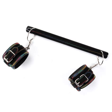 Rainbow Edition Spreader Bar Small Cheap Sex Toys UK Cheap Adult Toys For Sale Discount