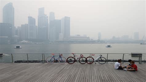 Singapore Air Pollution Hits All-Time High