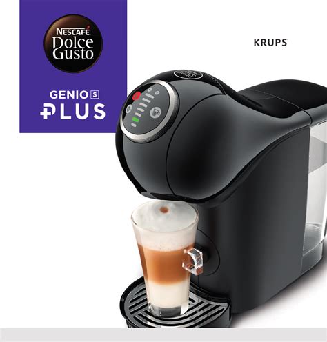 Használati utasítás Krups Nescafé Dolce Gusto Genio S Plus Magyar 24