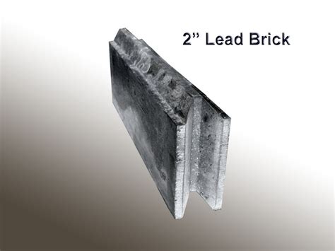 Lead Bricks - a-fabco, inc. | Leaded products for industrial, medical ...