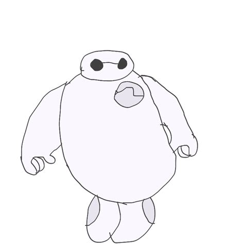 Big Hero 6 Baymax By Totallytunedin On Deviantart