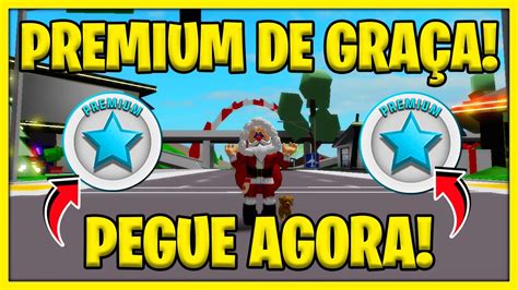 Como Ter O Premium De Gra A No Brookhaven Roblox Youtube