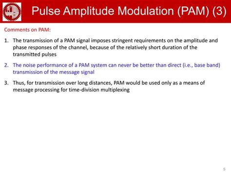 Pulse Modulation PPT