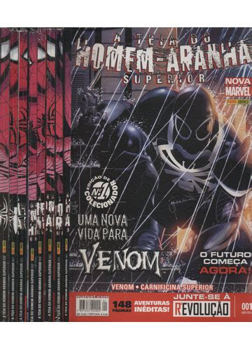 Sebo Do Messias Gibi A Teia Do Homem Aranha Superior Volumes N