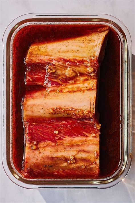 This Marinade Adds Lots of Flavor to Beef Ribs | Recipe | Ribs marinade recipe, Beef ribs, Beef ...